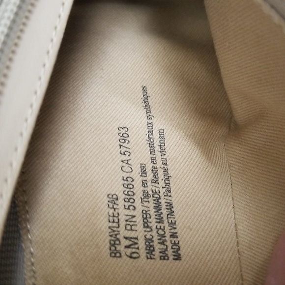 BP. Baylee Light Tan Faux Suede Heeled Side  Zippered Ankle Booties - 6M - Picture 9 of 10